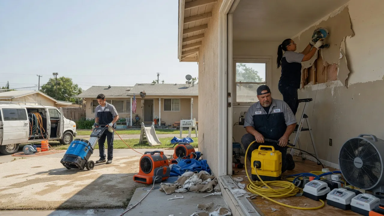 Water Damage Restoration in Coolidge, KS near me